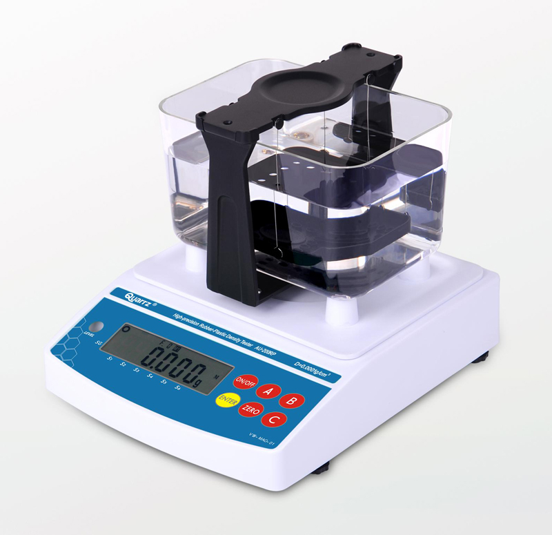 高精度橡塑胶密度与DIN、阿克隆磨耗量与密度测试仪